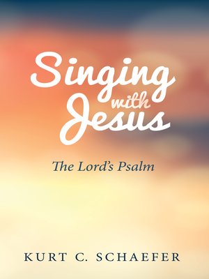 cover image of Singing with Jesus